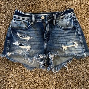 KanCan MidRise Jean Shorts